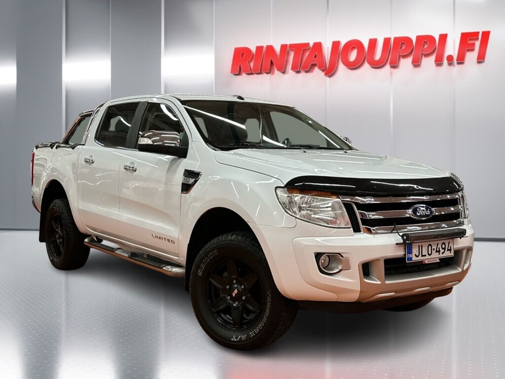 Ford Ranger 2015 Valkoinen