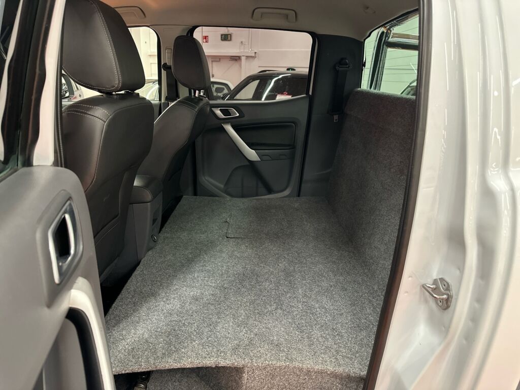 Ford Ranger 2015 Valkoinen