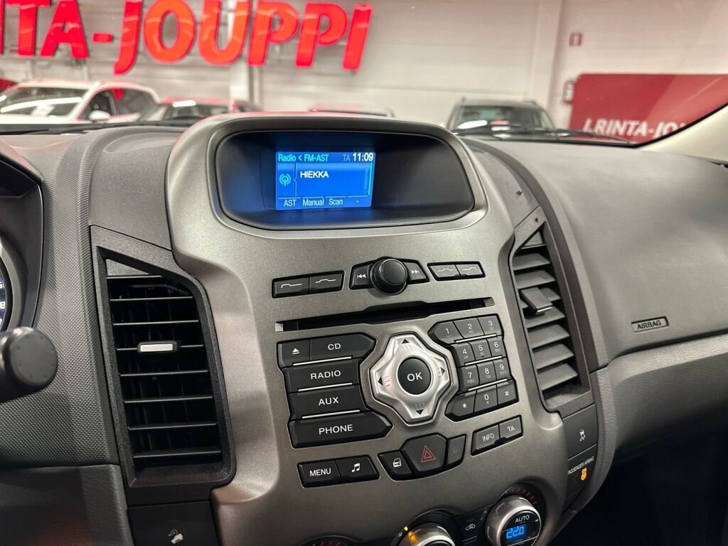 Ford Ranger 2015 Valkoinen