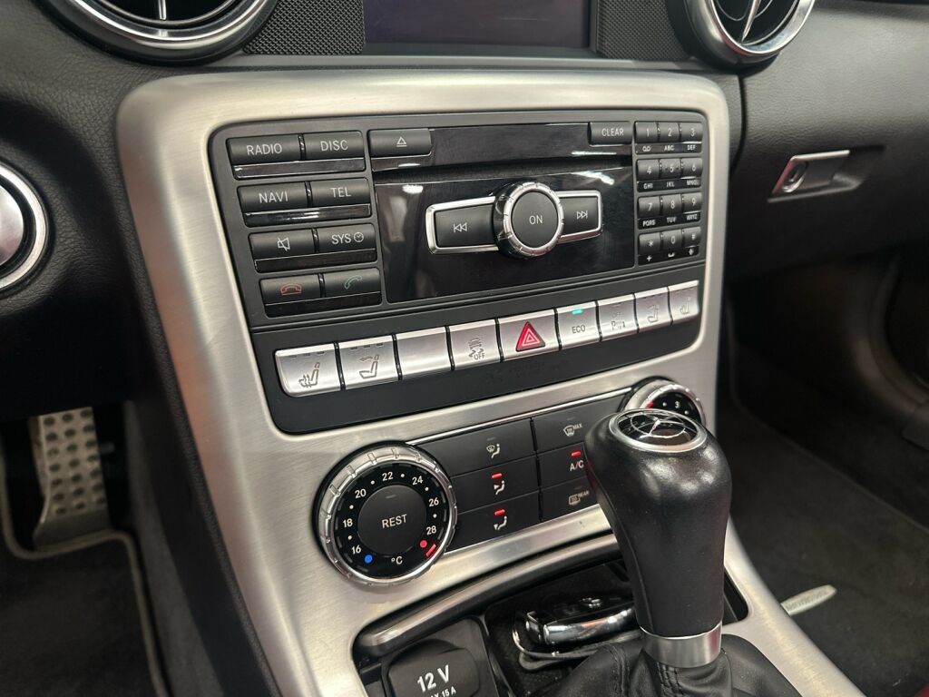 Mercedes-Benz SLK 2011 Harmaa