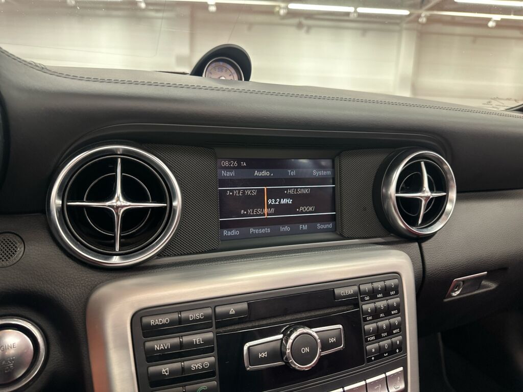 Mercedes-Benz SLK 2011 Harmaa