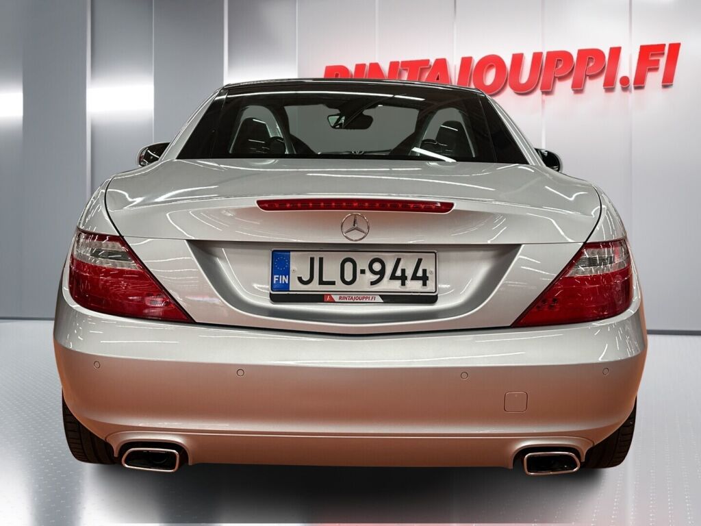 Mercedes-Benz SLK 2011 Harmaa