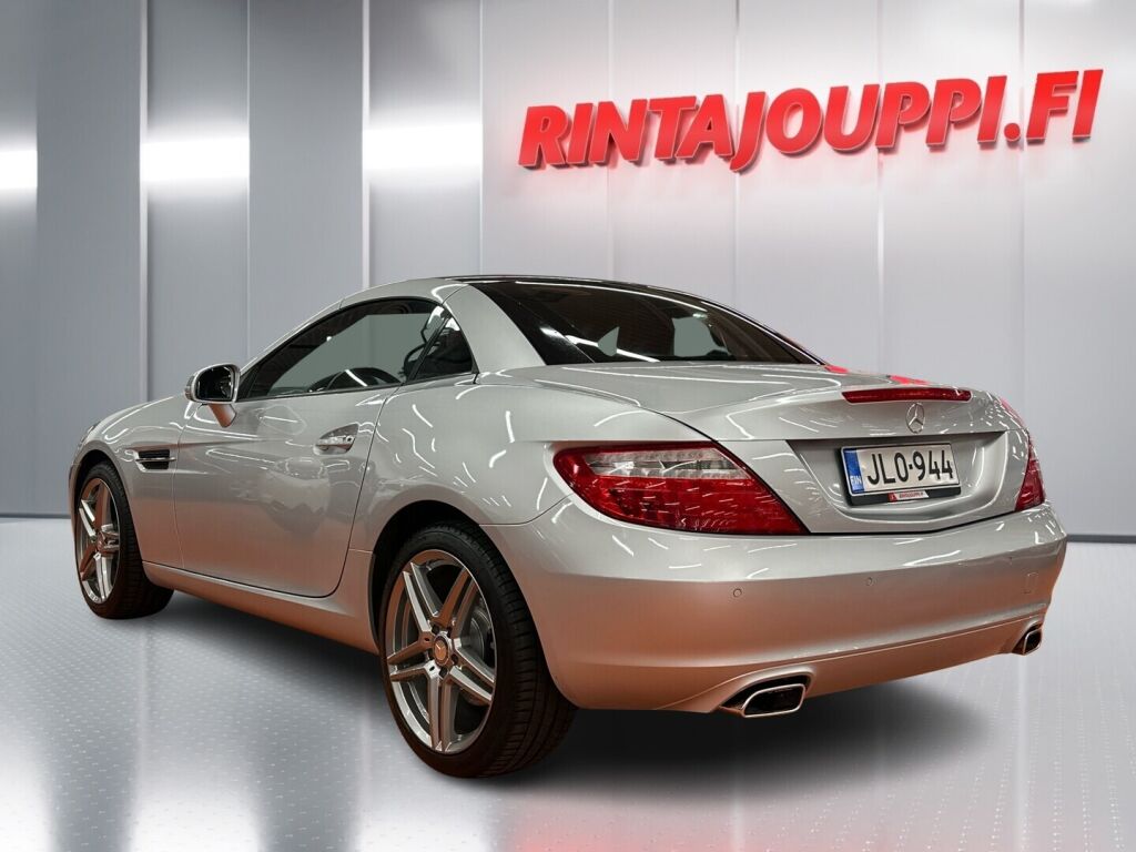 Mercedes-Benz SLK 2011 Harmaa