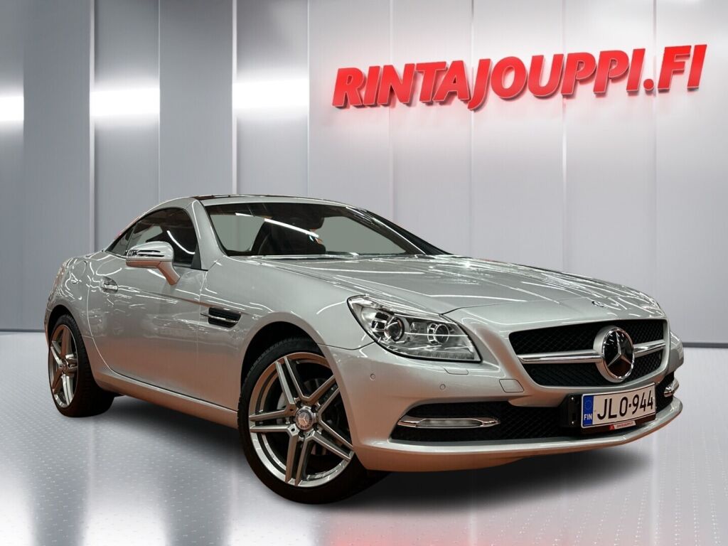 Mercedes-Benz SLK 2011 Harmaa