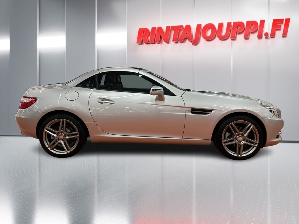 Mercedes-Benz SLK 2011 Harmaa