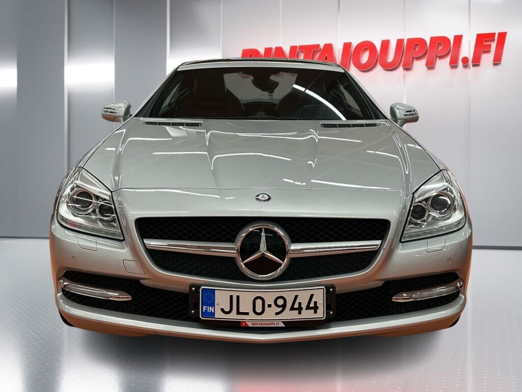 Mercedes-Benz SLK 2011 Harmaa