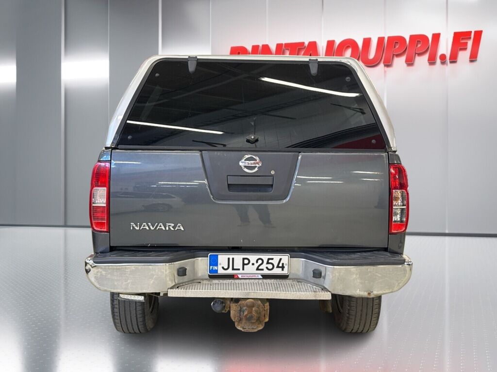 Nissan Navara 2011 Harmaa