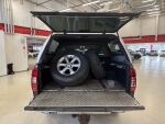 Nissan Navara 2011 Harmaa