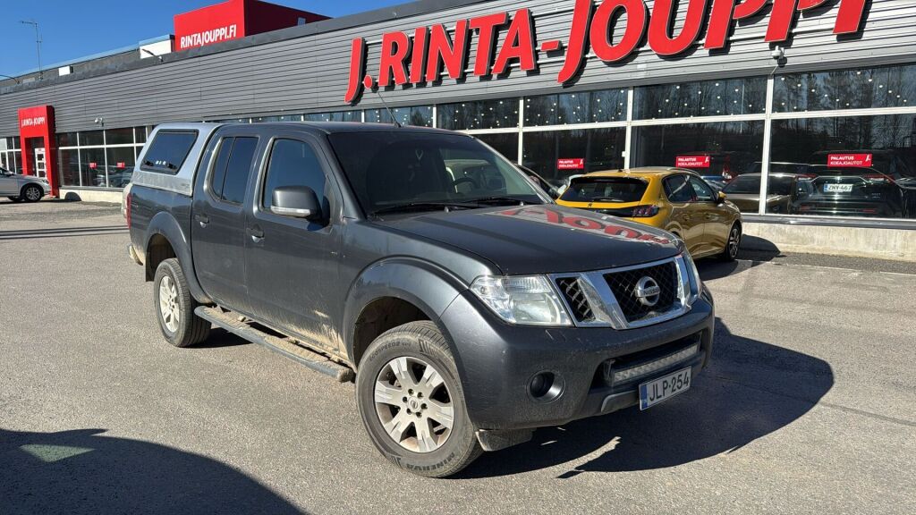 Nissan Navara 2011 Harmaa