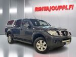 Nissan Navara 2011 Harmaa