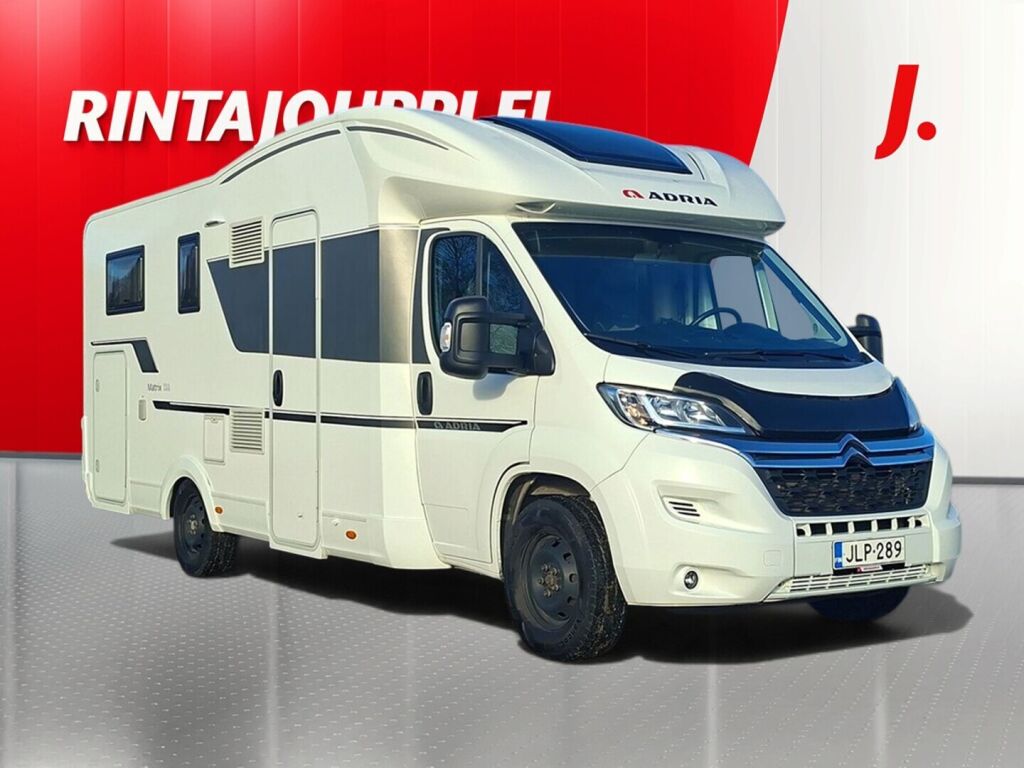 Adria Matrix Axess 670 SL 2020 Valkoinen