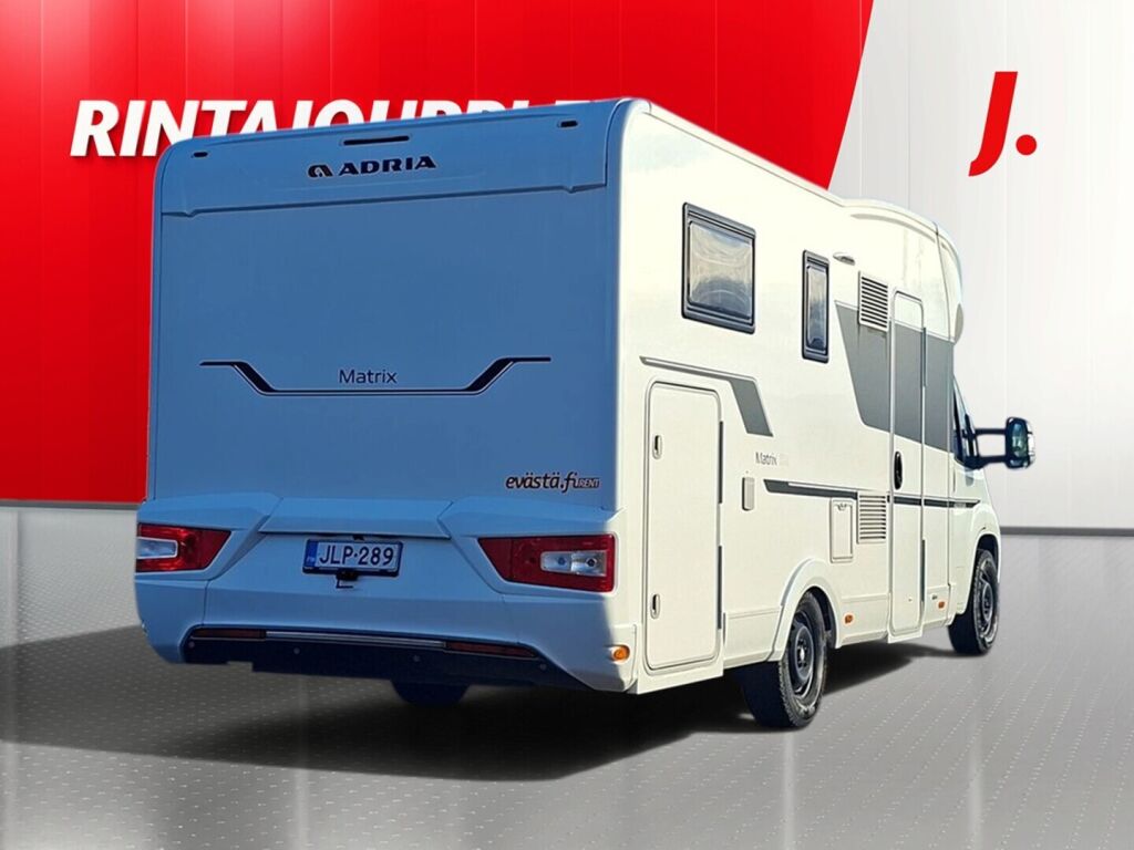 Adria Matrix Axess 670 SL 2020 Valkoinen