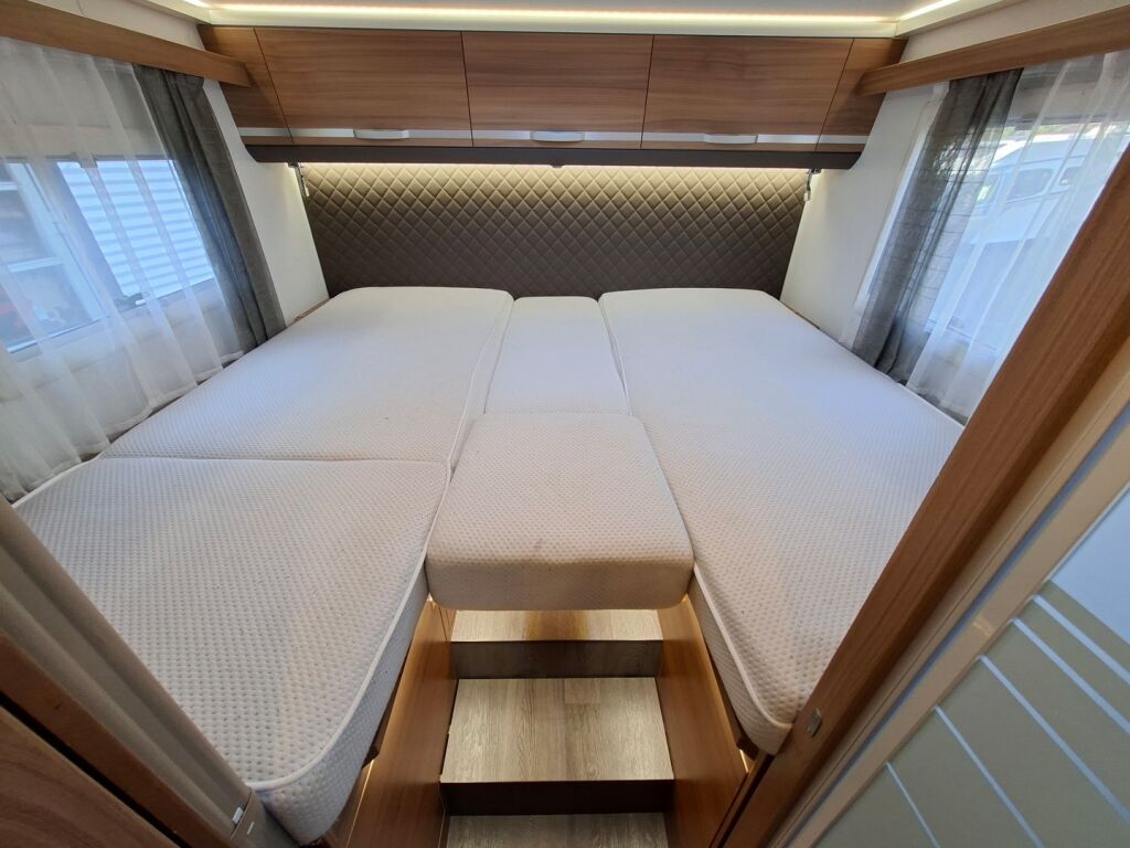 Adria Matrix Axess 670 SL 2020 Valkoinen