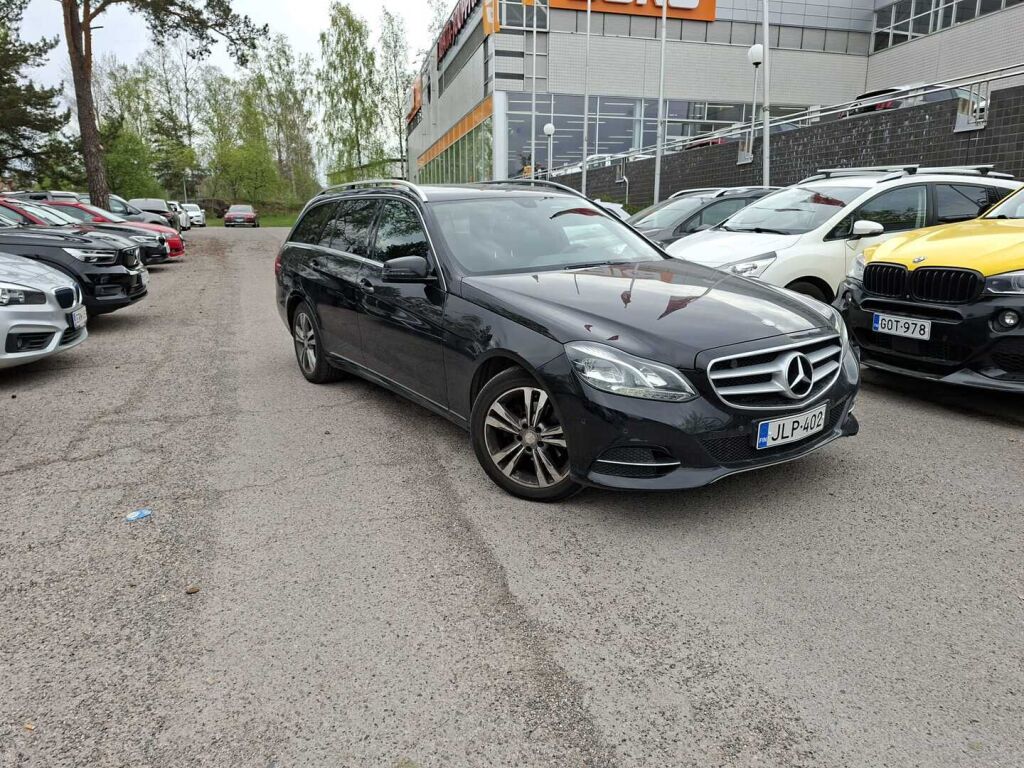 Mercedes-Benz E 2013 