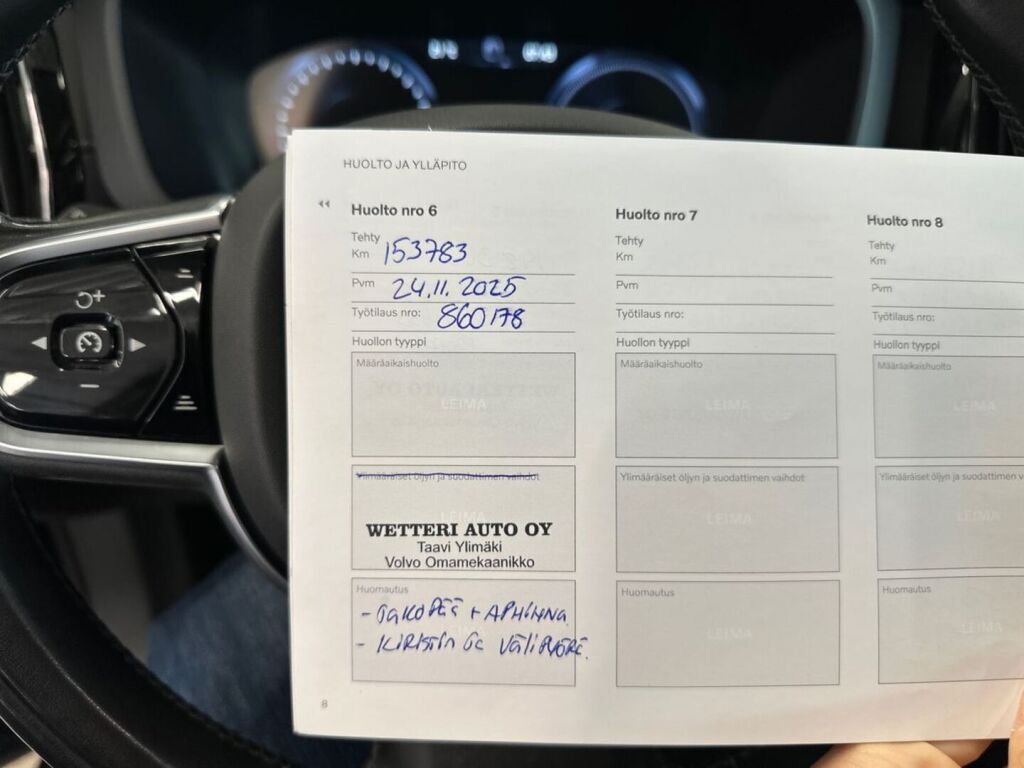 Volvo XC60 2020 Musta