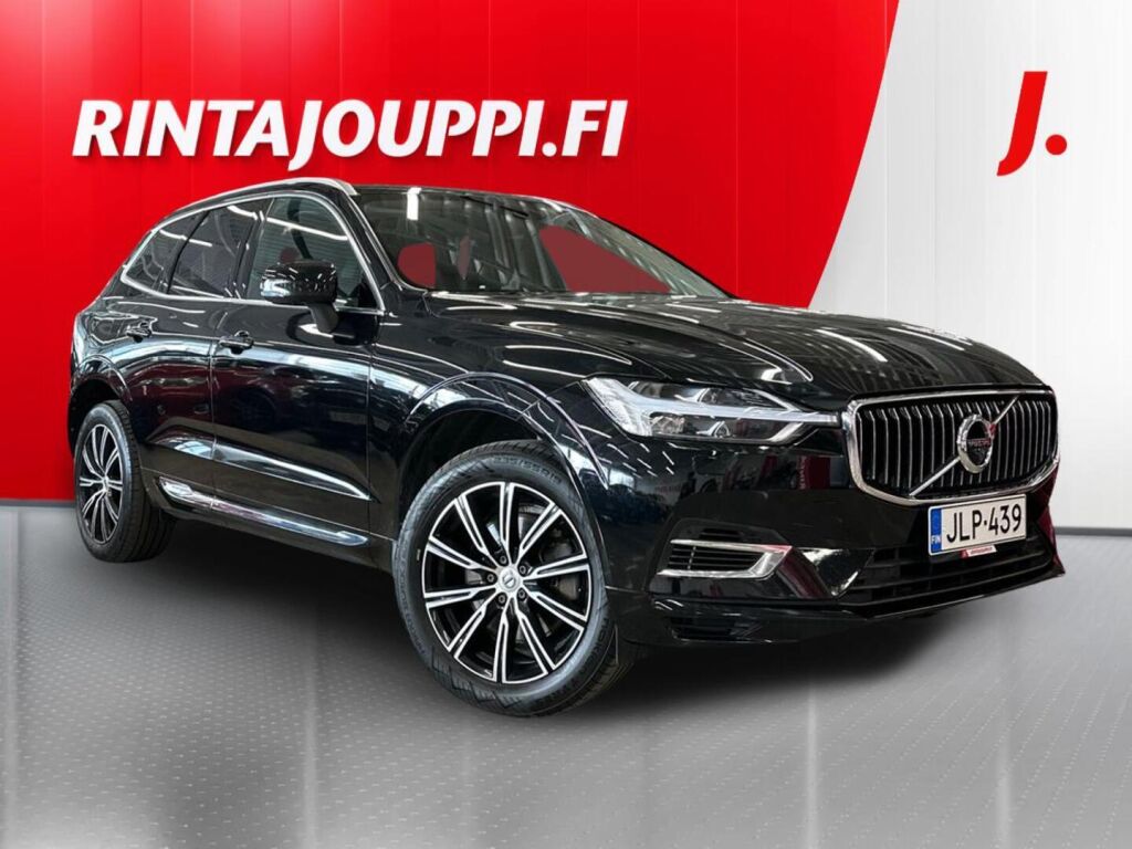 Volvo XC60 2020 Musta