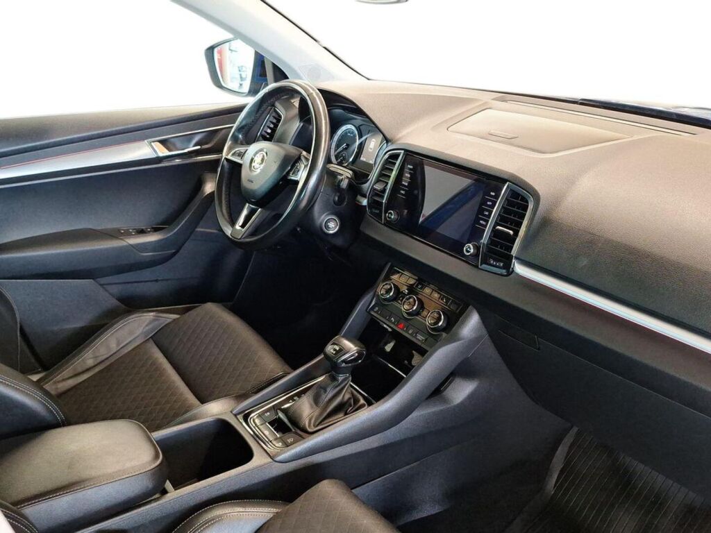 Skoda Karoq 2020 Sininen