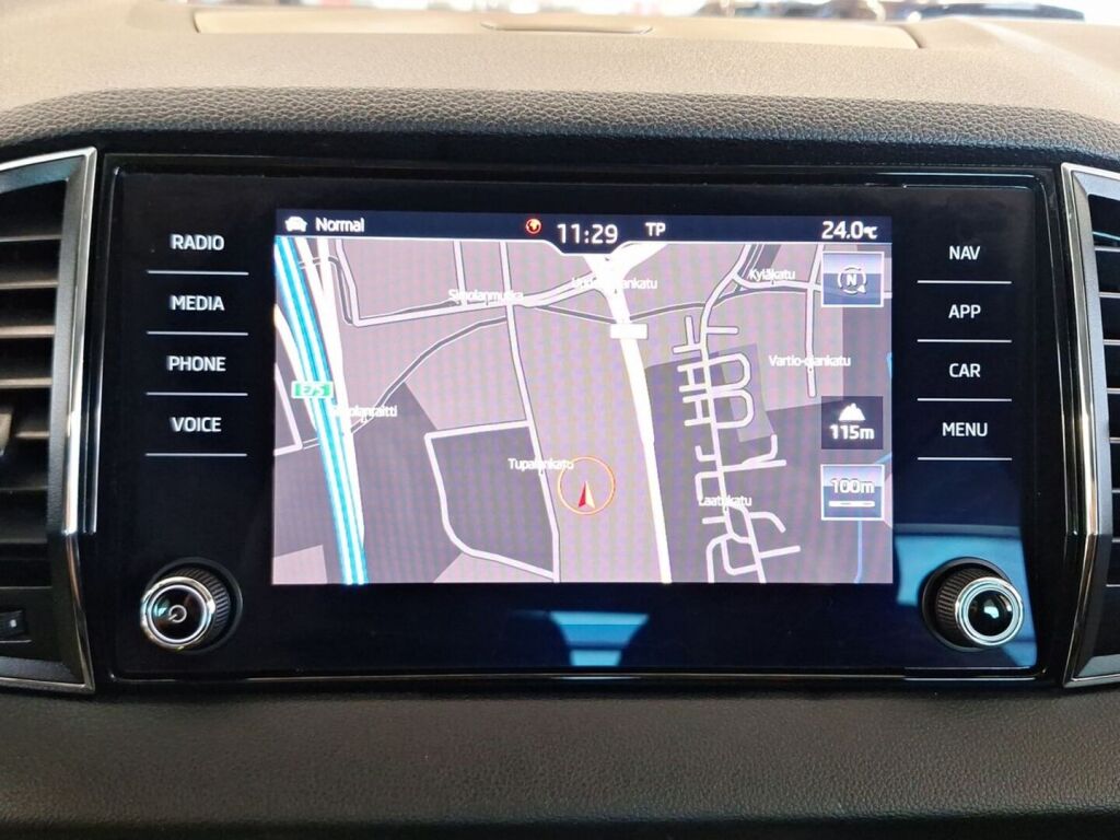 Skoda Karoq 2020 Sininen