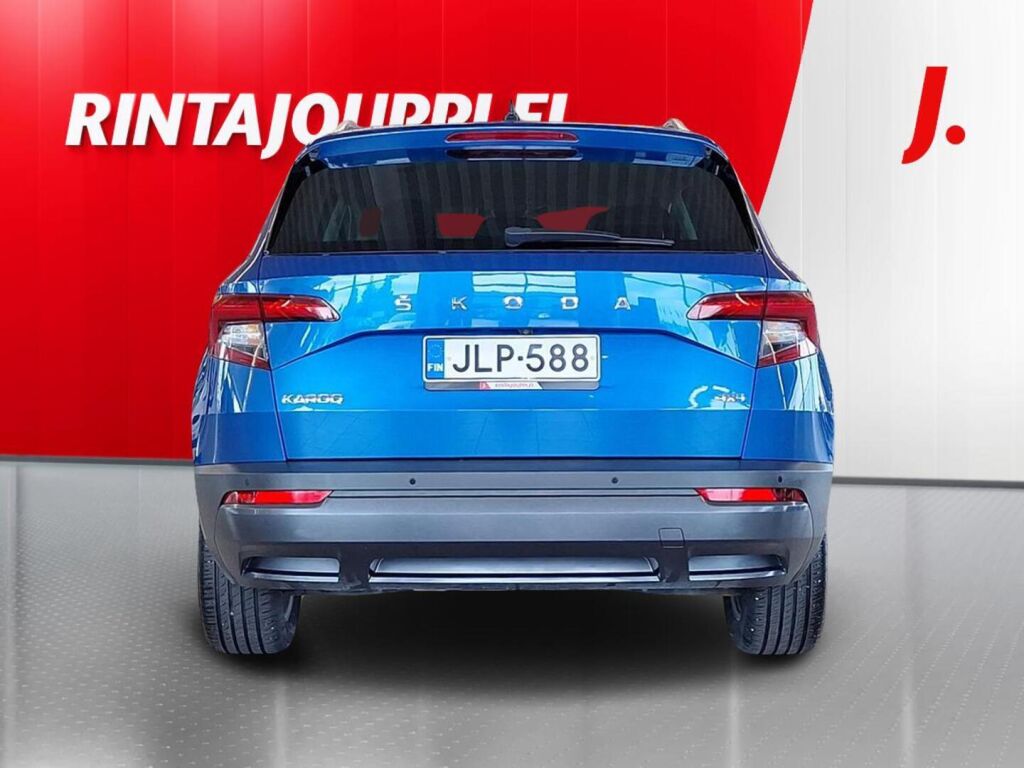 Skoda Karoq 2020 Sininen