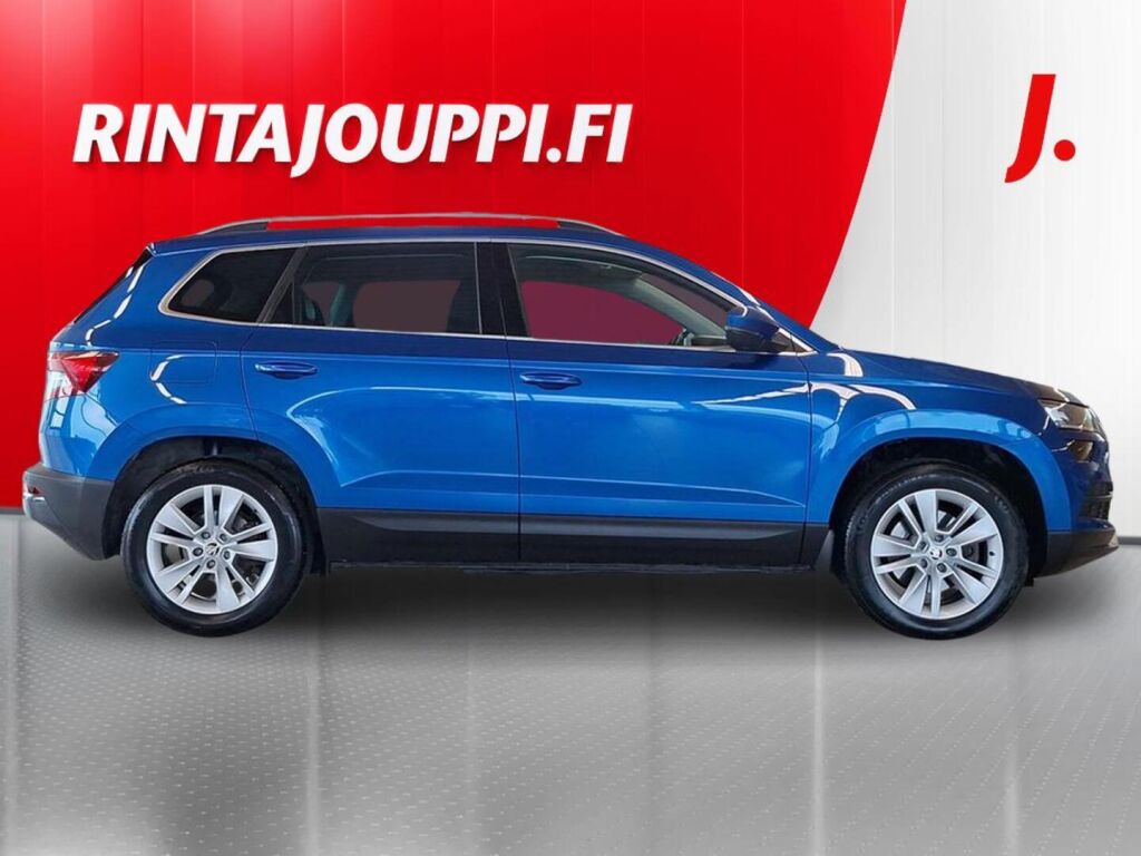Skoda Karoq 2020 Sininen