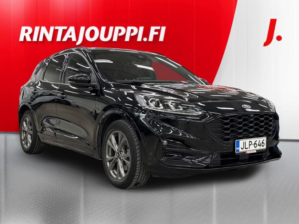 Ford Kuga 2020 Musta