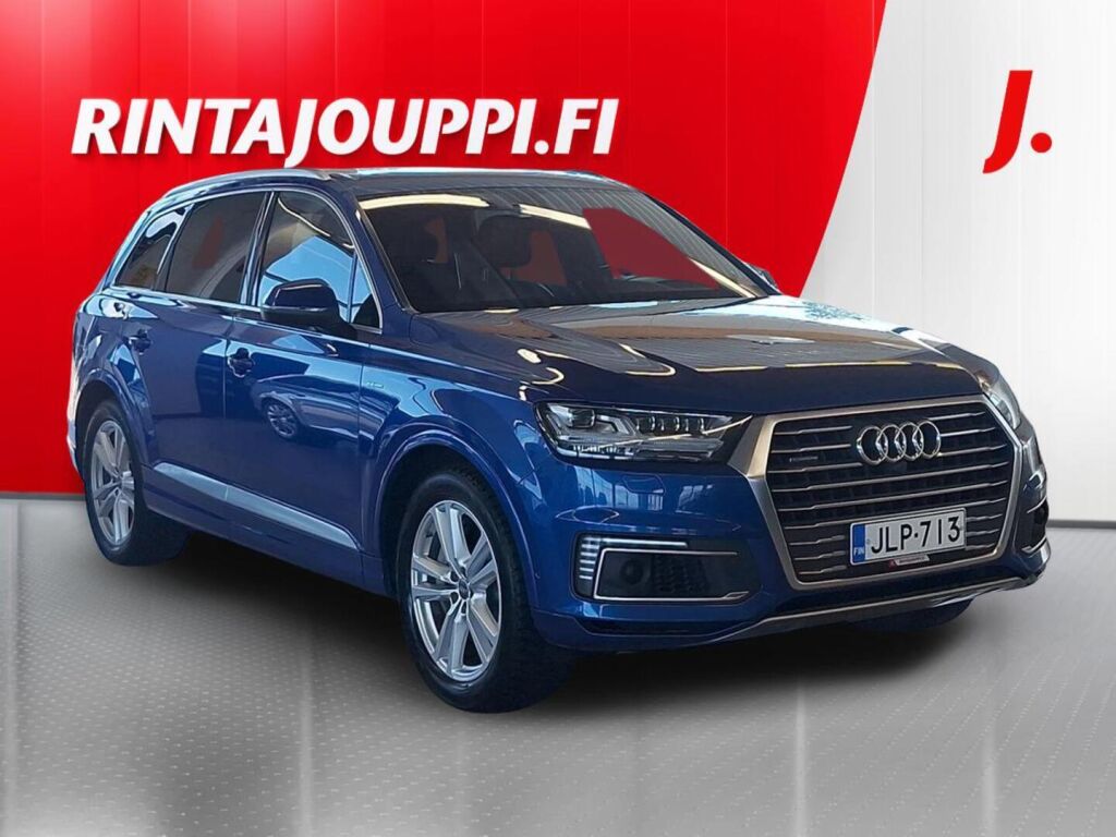 Audi Q7 2016 Sininen