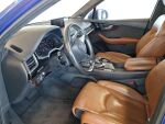 Audi Q7 2016 Sininen