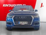 Audi Q7 2016 Sininen