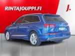 Audi Q7 2016 Sininen