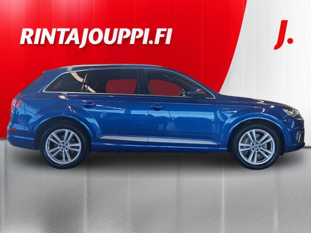Audi Q7 2016 Sininen
