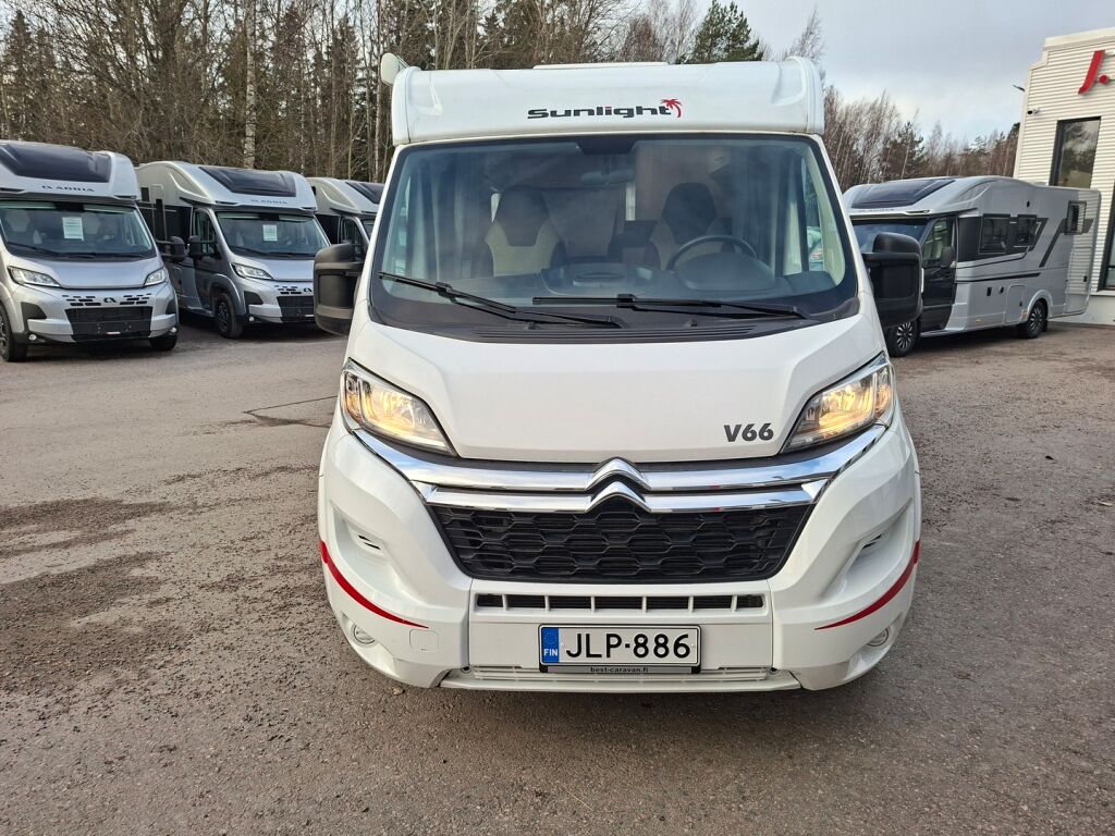 Sunlight V 66 2020 Valkoinen