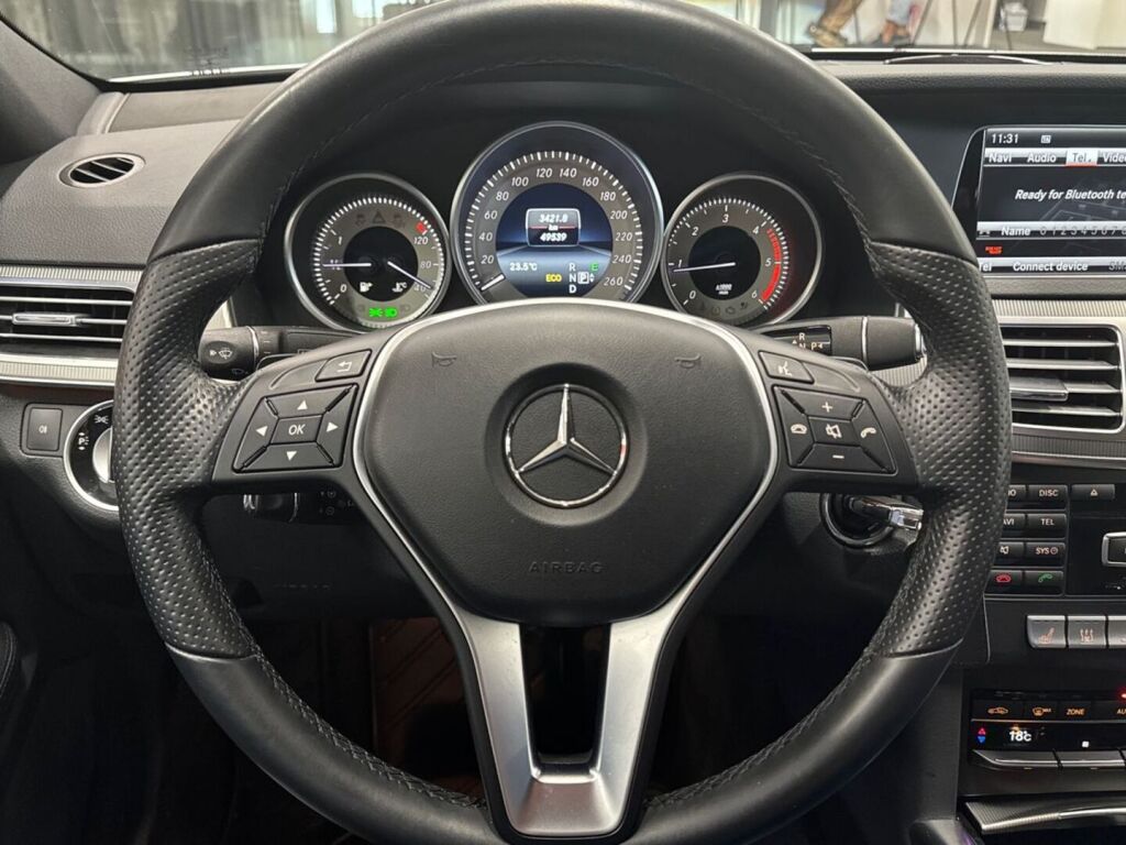 Mercedes-Benz E 2014 Harmaa