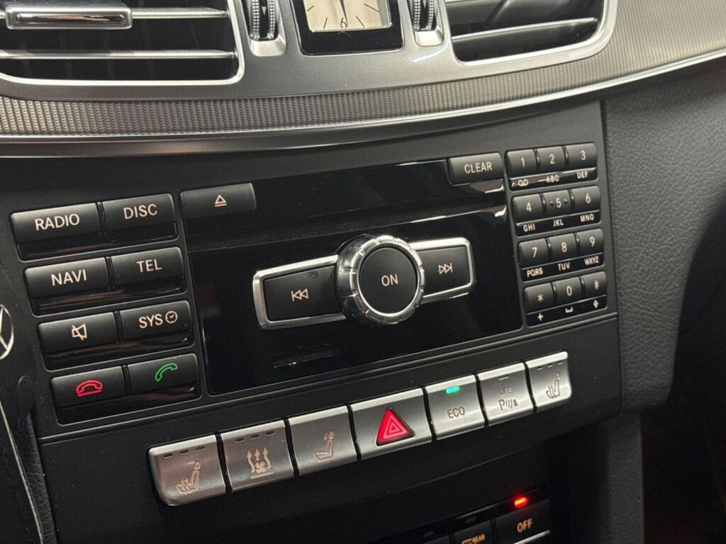 Mercedes-Benz E 2014 Harmaa