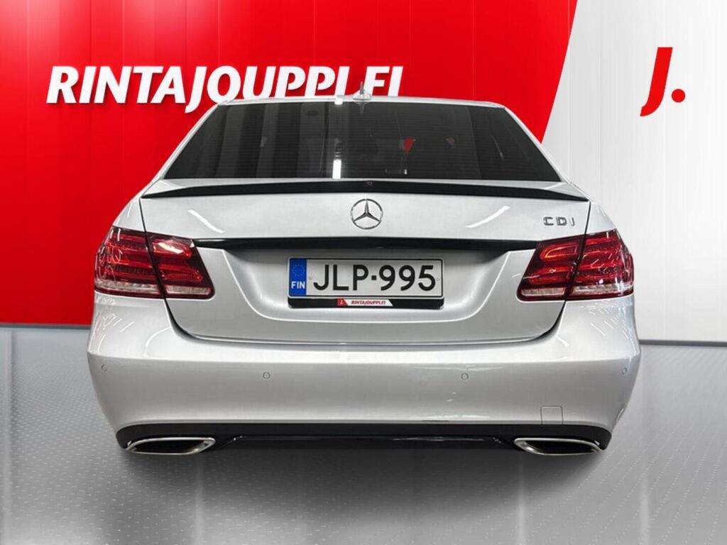 Mercedes-Benz E 2014 Harmaa