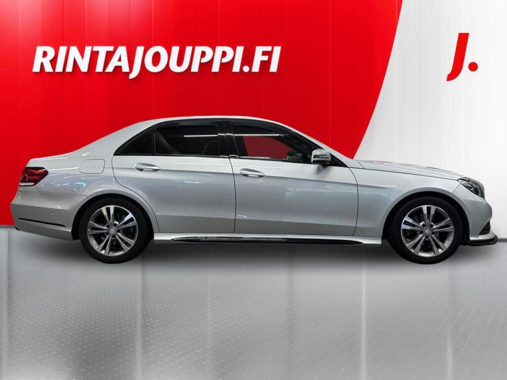 Mercedes-Benz E 2014 Harmaa