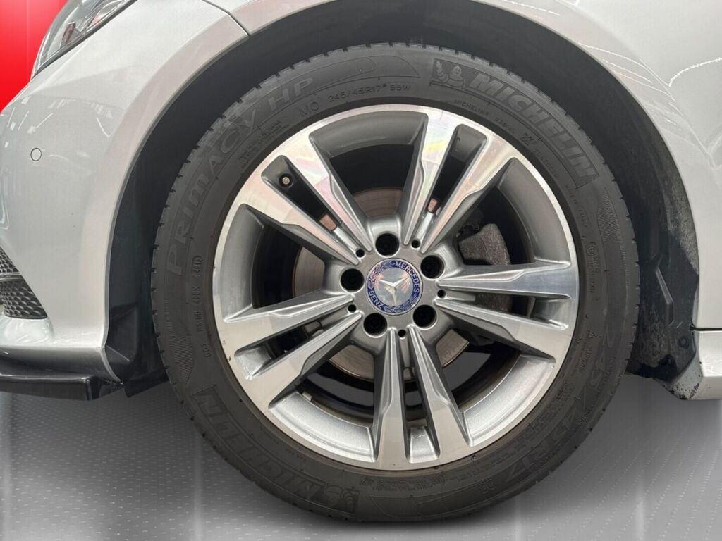Mercedes-Benz E 2014 Harmaa