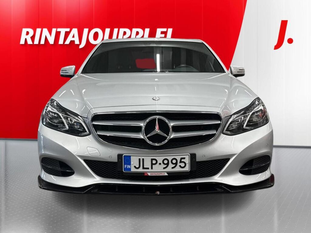 Mercedes-Benz E 2014 Harmaa