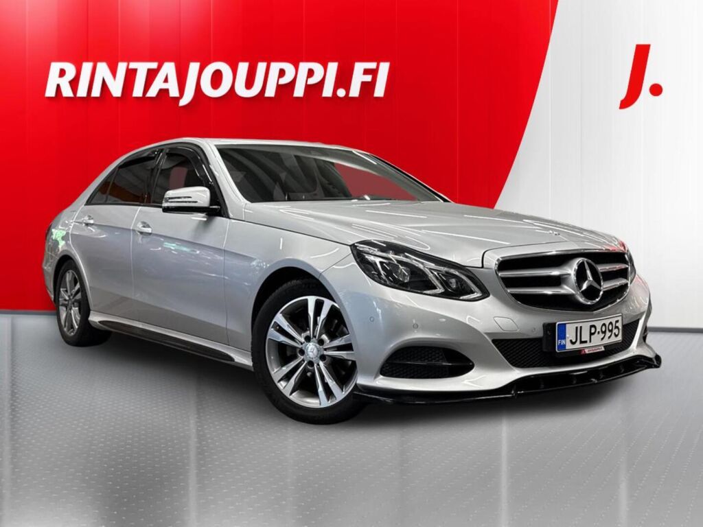 Mercedes-Benz E 2014 Harmaa