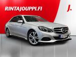 Mercedes-Benz E 2014 Harmaa
