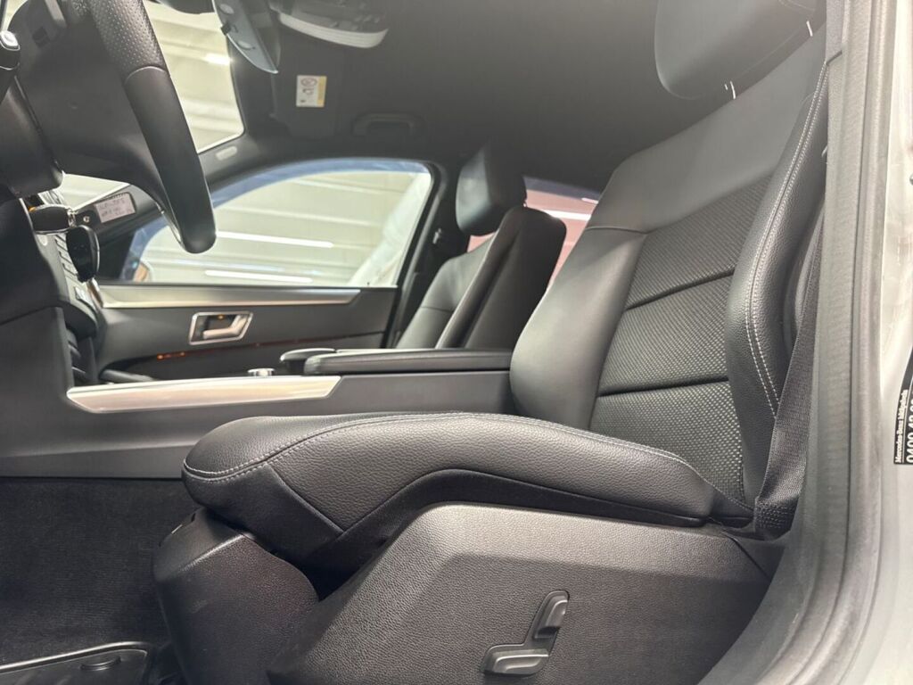 Mercedes-Benz E 2014 Harmaa