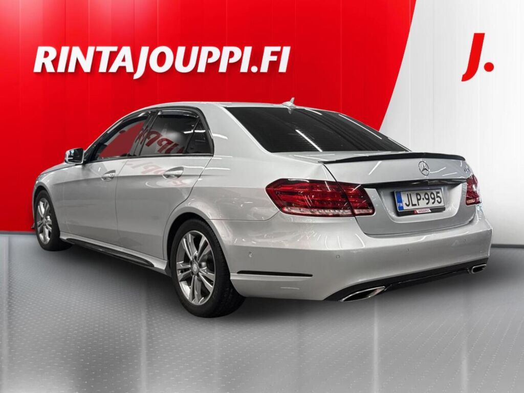 Mercedes-Benz E 2014 Harmaa