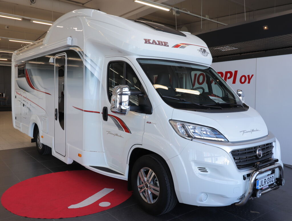 Kabe TRAVEL MASTER X 740 LGB KS ALDE 2020 Valkoinen