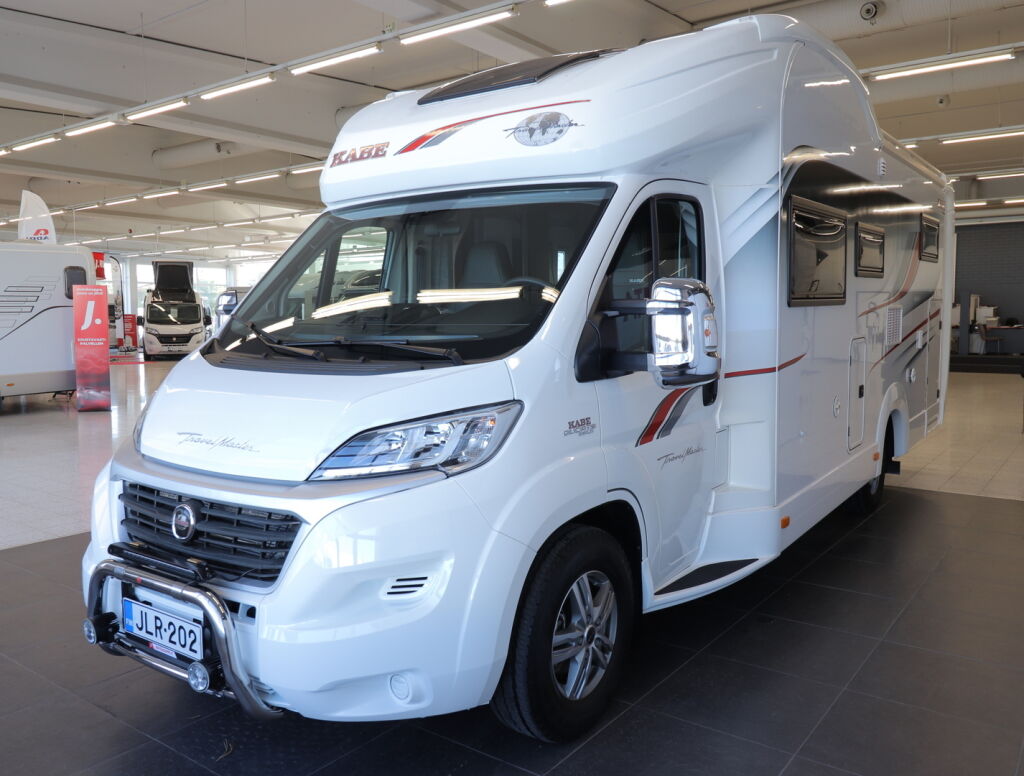 Kabe TRAVEL MASTER X 740 LGB KS ALDE 2020 Valkoinen