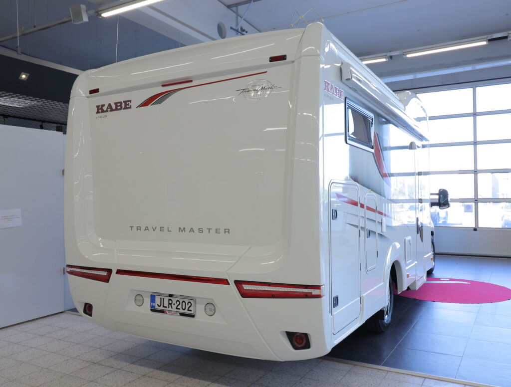 Kabe TRAVEL MASTER X 740 LGB KS ALDE 2020 Valkoinen