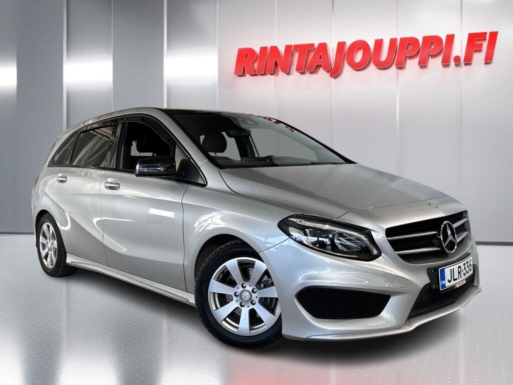 Mercedes-Benz B 2016 Hopea