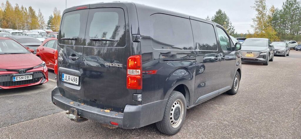 Toyota Proace 2020 Musta