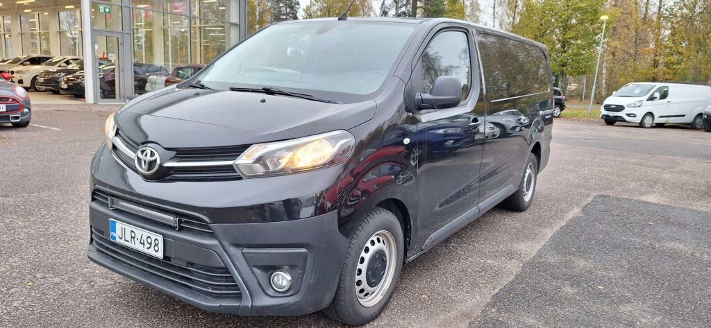 Toyota Proace 2020 Musta