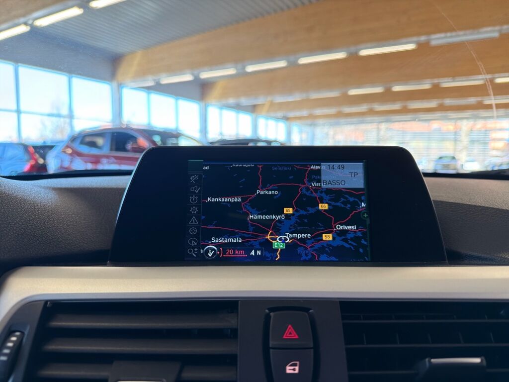 BMW 320 2014 Harmaa