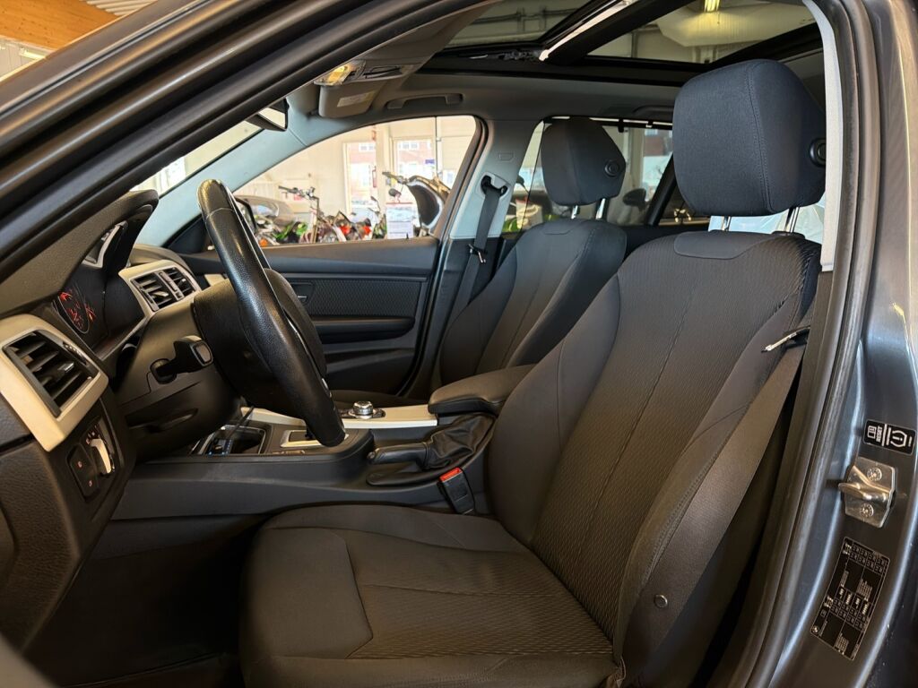 BMW 320 2014 Harmaa