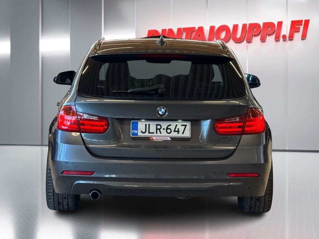 BMW 320 2014 Harmaa